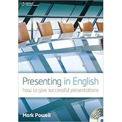 Presenting in English Book with Audio CDs