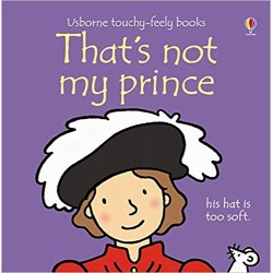 Touchy-Feely Books That's Not My Prince 