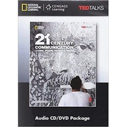 TED Talks: 21st Century Communication 3 Listening, Speaking and Critical Thinking Audio CD/DVD
