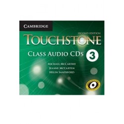 Touchstone Second Edition 3 Class Audio CDs (4)