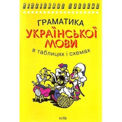 Бібліотека школяра: Граматика української мови в таблицях і схемах