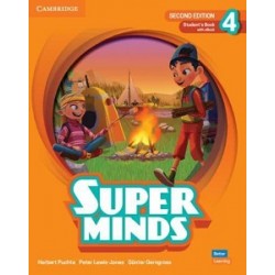 Super Minds  2nd Edition 4 Student's Book with eBook British English