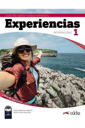 Experiencias Internacional A1. Libro de ejercicios + audio descargable
