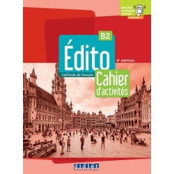 Edito B2 4e Edition Cahier d'activites + didierfle.app