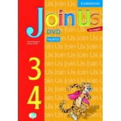 Join us English 3&4 DVD &activity book