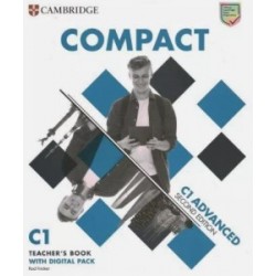 Compact Advanced 2 Ed Teacher's Book with Digital Pack