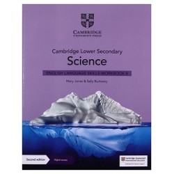 Cambridge Lower Secondary Science 2nd Ed 8 English Language Skills Workbook with Digital Access (1 Y