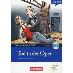 DaF-Krimis: A2/B1 Tod in der Oper mit Audio CD