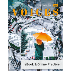Voices Intermediate Plus Student’s eBook and Online Practice EAC