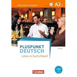 Pluspunkt  Deutsch NEU A2/1 Arbeitsbuch mit Audio-CD und Lösungsbeileger