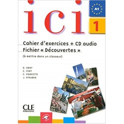 Ici 1 Cahier d'exercices + CD