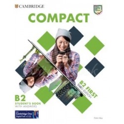 Compact First 3 Ed Student's Book with Answers