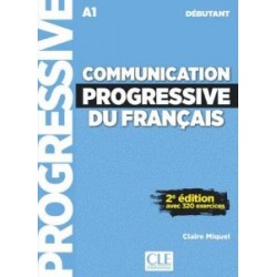 Communication Progr du Franc 2e Edition Niveau Débutant A1 - Livre + CD