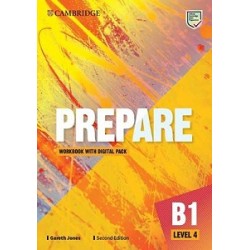 Prepare! Updated Edition Level 4 WB with Digital Pack