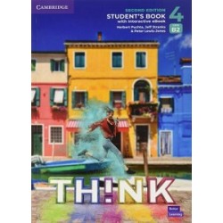 Think 2nd Ed 4 (B2) Student's Book with Interactive eBook British English