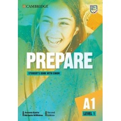 Prepare! Updated Edition Level 1 SB with eBook including Companion for Ukraine