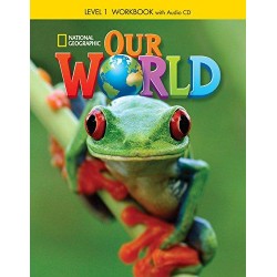 Our World  1 Workbook with Audio CD