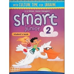 Smart Junior 2 SB Ukrainian Edition + ABC book