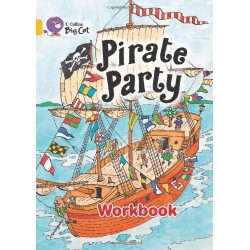 Big Cat  9 Pirate Party. Workbook. 