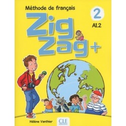 ZigZag+ 2 Livre de leleve + CD audio