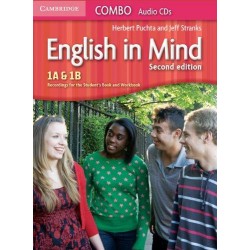English in Mind Combo 2nd Edition 1A and 1B Audio CDs (3) 