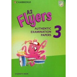 Cambridge English Flyers 3 for Revised Exam from 2018 SB