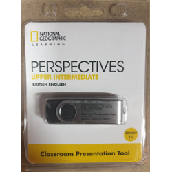 TED Talks: Perspectives Upper-Intermediate Classroom Presentation Tool USB (електронний носій)