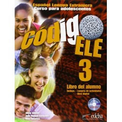 Codigo ELE 3 Libro del alumno + CD-ROM 