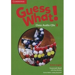 Guess What! Level 3 Class Audio CDs (2)