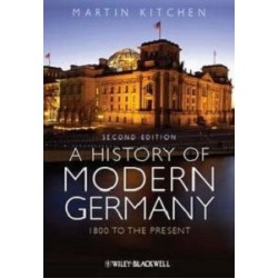A History of Modern Germany: 1800 to the Present [Paperback]