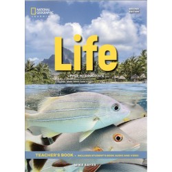 Life 2nd Edition Upper-Intermediate TB includes SB Audio CD and DVD