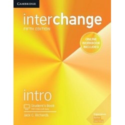 Interchange 5th Edition Intro Student's Book with Online Self-Study and Online WB