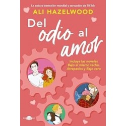 Del odio al amor  (Spanish Edition)