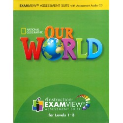 Our World  1-3 Examview CD-ROM