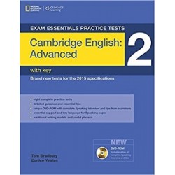 Exam Essentials: Cambridge Advanced Practice Tests 2 with Answer Key & DVD-ROM