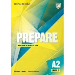 Prepare! Updated 2nd Edition Level 3 WB with Digital Pack