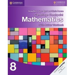 Cambridge Checkpoint Mathematics 8 Skills Builder Workbook
