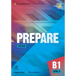 Cambridge English Prepare! 2nd Edition Level 5 WB with Downloadable Audio