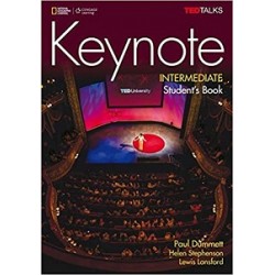 Keynote Intermediate SB with DVD-ROM