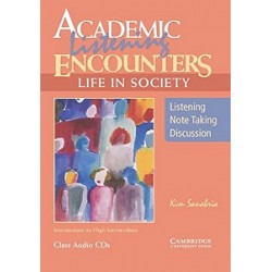 Academic Listening Encounters: Life in Society Class Audio CDs (3)