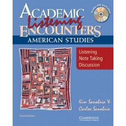 Academic Listening Encounters: American Studies SB with Audio CD