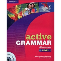Active Grammar Level 1 Book with answers and CD-ROM