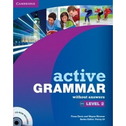 Active Grammar Level 2 Book WITHOUT answers and CD-ROM