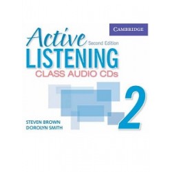 Active Listening 2 Class Audio CDs (3)