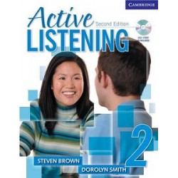Active Listening 2 Student's Book with Self-study Audio CD