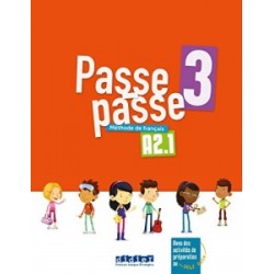 Passe-passe 3 A2.1 Livre de l'eleve