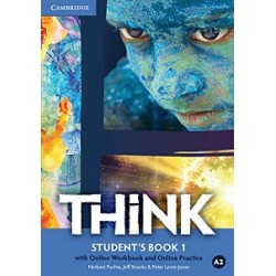 Think  1 (A2) Student's Book with Online Workbook and Online Practice for UKRAINE