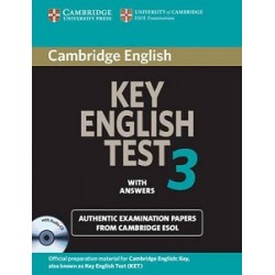 Cambridge KET 3 Self-study Pack (SB with answers and Audio CDs)