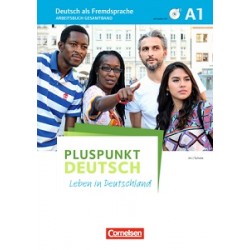 Pluspunkt  Deutsch NEU A1 Arbeitsbuch mit Audio-CDs