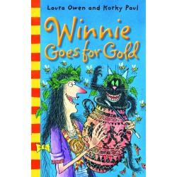Korky Paul. Winnie Goes for Gold [Paperback]